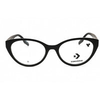 Converse Women's Eyeglasses - Black Injected Propionate Cat Eye Full Rim | CV5112 001 ,