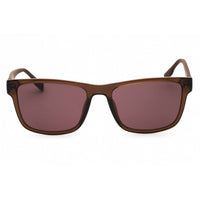 Converse Men's Sunglasses - Crystal Brazil Nut Square Full Rim Frame | CV529S 201 ,