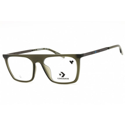 Converse Men's Eyeglasses - Crystal Converse Utility Square Shape Frame | CV8009 313 ,
