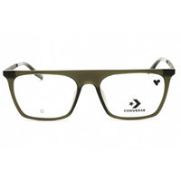 Converse Men's Eyeglasses - Crystal Converse Utility Square Shape Frame | CV8009 313 ,