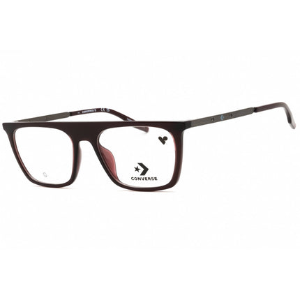 Converse Men's Eyeglasses - Crystal Bloodstone Square Full Rim Frame | CV8009 602 ,