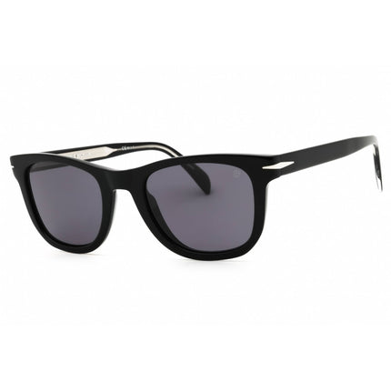 David Beckham Men's Sunglasses - Black Plastic Square Shape Frame | DB 1006/S 0807 M9 ,