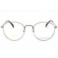 David Beckham Men's Eyeglasses - Ruthenium Metal Round Shape Frame | DB 1015 06LB 00 ,