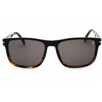 David Beckham Men's Sunglasses - Black Horn Plastic Square Frame | DB 1060/S 037N IR ,