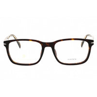 David Beckham Men's Eyeglasses - Havana Plastic Square Shape Frame | DB 1063 0086 00 ,