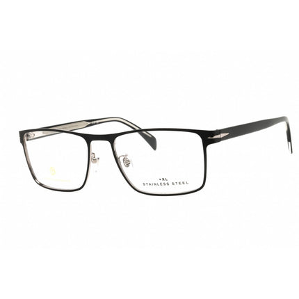 David Beckham Men's Eyeglasses - Matte Black Ruthenium Metal Frame | DB 1067 0TI7 00 ,