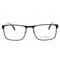 David Beckham Men's Eyeglasses - Matte Black Ruthenium Metal Frame | DB 1067 0TI7 00 ,