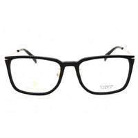 David Beckham Men's Eyeglasses - Black Gold Plastic Square Frame | DB 1110/G 02M2 00 ,