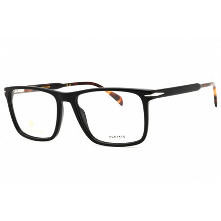 David Beckham Men's Eyeglasses - Black Havana Plastic Square Frame | DB 1124 0WR7 00 ,