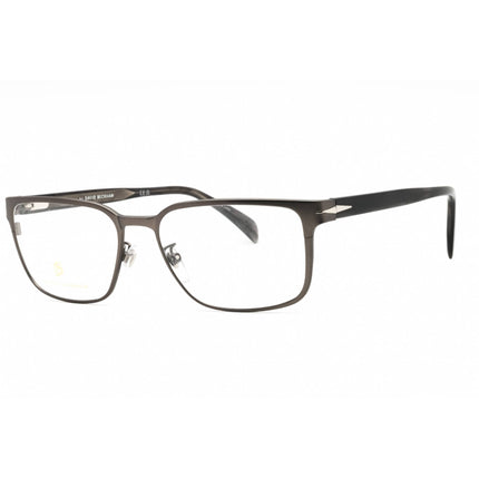 David Beckham Men's Eyeglasses - Matte Dark Ruthenium Metal Frame | DB 1137 0R80 00 ,