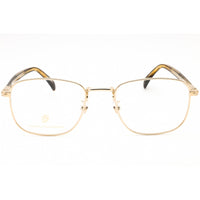 David Beckham Men's Eyeglasses - Gold Havana Metal Square Full Rim | DB 1138 006J 00 ,