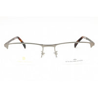 David Beckham Men's Eyeglasses - Matte Ruthenium Rectangular Frame | DB 7034 0R81 00 ,