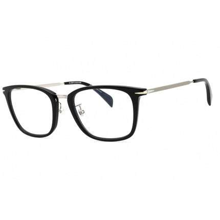 David Beckham Men's Eyeglasses - Black Ruthenium Plastic Square | DB 7060/F/BB 0284 00 ,