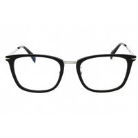 David Beckham Men's Eyeglasses - Black Ruthenium Plastic Square | DB 7060/F/BB 0284 00 ,