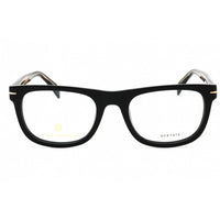 David Beckham Men's Eyeglasses - Black Plastic Square Full Rim Frame | DB 7085 0807 00 ,