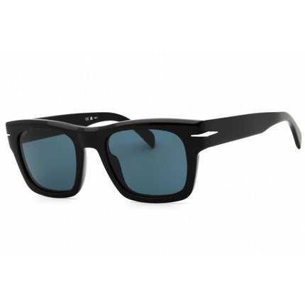 David Beckham Men's Sunglasses - Black Plastic Square Shape Frame | DB 7099/S 0807 KU ,