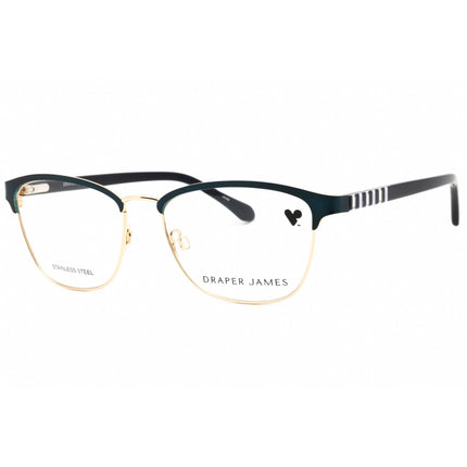 Draper James Women's Eyeglasses - Indigo Metal pantos Full Rim Frame | DJ5003 414 ,