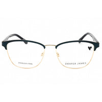 Draper James Women's Eyeglasses - Indigo Metal pantos Full Rim Frame | DJ5003 414 ,