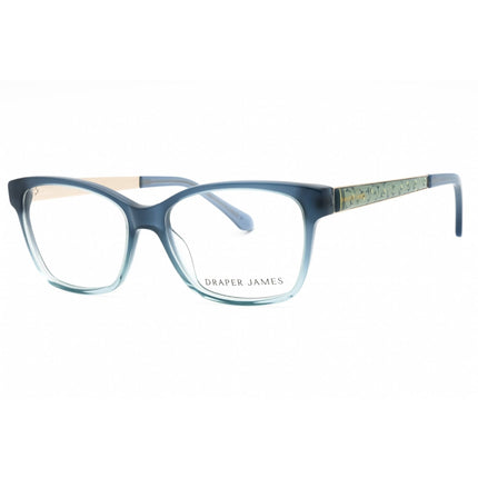 Draper James Women's Eyeglasses - Indigo Gradient Acetate Cat Eye Frame | DJ5021 414 ,