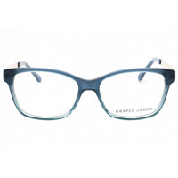 Draper James Women's Eyeglasses - Indigo Gradient Acetate Cat Eye Frame | DJ5021 414 ,