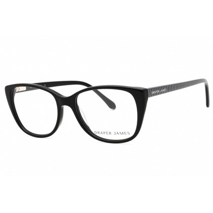 Draper James Women's Eyeglasses - Black Acetate Cat Eye Full Rim Frame | DJ5026 001 ,
