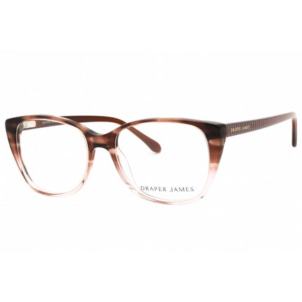 Draper James Women's Eyeglasses - Brown Gradient Acetate Cat Eye Frame | DJ5026 200 ,