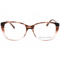 Draper James Women's Eyeglasses - Brown Gradient Acetate Cat Eye Frame | DJ5026 200 ,