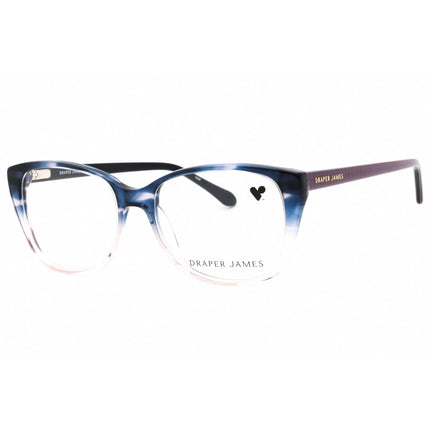 Draper James Women's Eyeglasses - Indigo Gradient Acetate Cat Eye Frame | DJ5026 414 ,