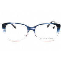 Draper James Women's Eyeglasses - Indigo Gradient Acetate Cat Eye Frame | DJ5026 414 ,