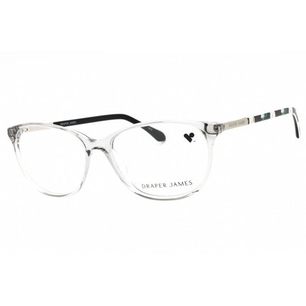 Draper James Women's Eyeglasses - Grey Crystal Acetate Cat Eye Full Rim | DJ5027 051 ,