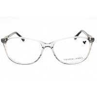 Draper James Women's Eyeglasses - Grey Crystal Acetate Cat Eye Full Rim | DJ5027 051 ,