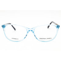 Draper James Women's Eyeglasses - Blue Crystal Acetate Cat Eye Full Rim | DJ5027 416 ,