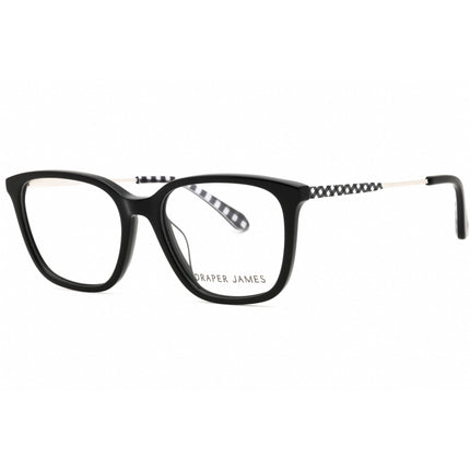 Draper James Women's Eyeglasses - Black Acetate Square Full Rim Frame | DJ5030 001 ,