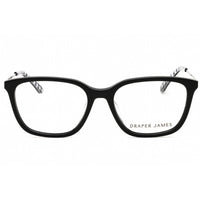 Draper James Women's Eyeglasses - Black Acetate Square Full Rim Frame | DJ5030 001 ,