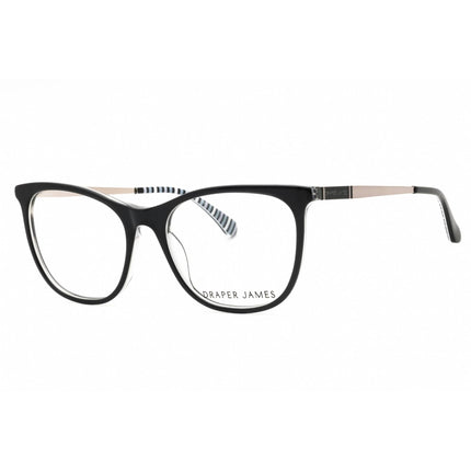 Draper James Women's Eyeglasses - Black Acetate Cat Eye Full Rim Frame | DJ5034 001 ,