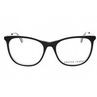 Draper James Women's Eyeglasses - Black Acetate Cat Eye Full Rim Frame | DJ5034 001 ,