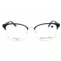Draper James Women's Eyeglasses - Indigo Metal Cat Eye Full Rim Frame | DJ5045 414 ,