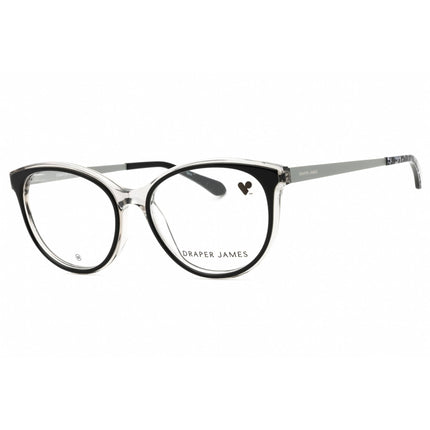 Draper James Women's Eyeglasses - Black Acetate Cat Eye Full Rim Frame | DJ5046 001 ,