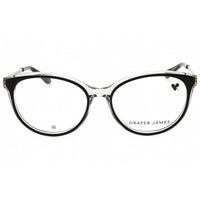 Draper James Women's Eyeglasses - Black Acetate Cat Eye Full Rim Frame | DJ5046 001 ,