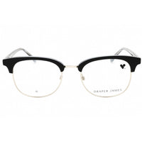 Draper James Women's Eyeglasses - Black Metal Square Shape Full Rim Frame | DJ5055 001 ,