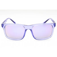 Armani Exchange Men's Sunglasses - Shiny Transparent Violet Frame | 0AX4145S 83464V ,