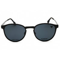 Flexon Men's Eyeglasses - Navy Titanium Round Full Rim Frame | FLX1002MAG-SET 412 ,