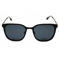 Flexon Men's Eyeglasses - Matte Black Titanium Square Full Rim | FLX1005MAG-SET 002 ,