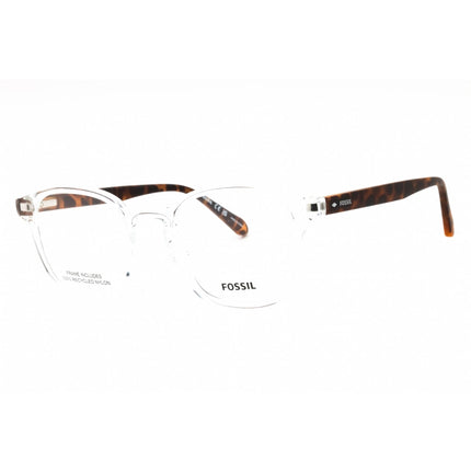 Fossil Women's Eyeglasses - Crystal Acetate Square Shape Full Rim Frame | FOS 7156 900 ,