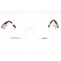 Fossil Women's Eyeglasses - Crystal Acetate Square Shape Full Rim Frame | FOS 7156 900 ,