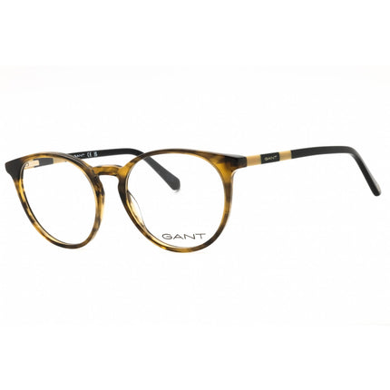 Gant Men's Eyeglasses - Havana/Other Acetate Round Shape Full Rim Frame | GA3286 056 ,