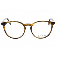 Gant Men's Eyeglasses - Havana/Other Acetate Round Shape Full Rim Frame | GA3286 056 ,
