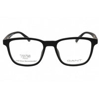 Gant Men's Eyeglasses - Matte Black Injected Propionate Square Full Rim | GA50011 002 ,