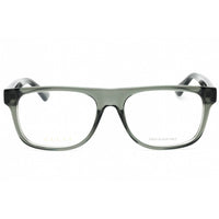 Gucci Men's Eyeglasses - Grey Injected Propionate Square Full Rim Frame | GG1117O 003 ,