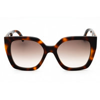 Gucci Women's Sunglasses - Havana Crystal Butterfly Shape Full Rim Frame | GG1300S 003 ,